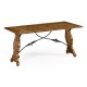 Portuguese hunt style dining table
