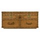 Travel Trunk Style Coffee Games Table