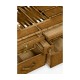 Travel Trunk Style Coffee Games Table