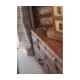 Travel Trunk Style Coffee Games Table