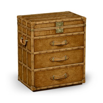 Steamer Chest of Drawer Style Jewellery Box