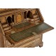 Queen Anne Pollard Bureau Cabinet with Mirrored Doors