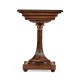 William IV Mahogany Table with Secret Storage