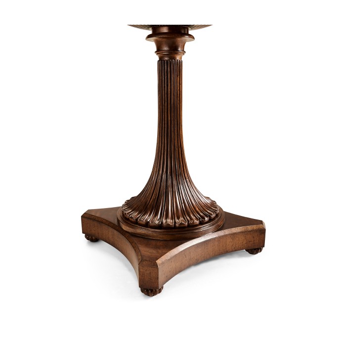 William IV Mahogany Table with Secret Storage