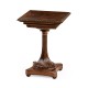 William IV Mahogany Table with Secret Storage