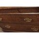 Queen Anne Walnut Bureau with Chinoiserie Interior & Mirrored Doors