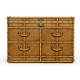 Travel Chest of Drawer Style Large Fitted Chest