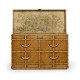 Travel Chest of Drawer Style Large Fitted Chest