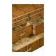 Travel Chest of Drawer Style Large Fitted Chest