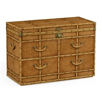 Travel Chest of Drawer Style Large Fitted Chest