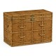 Travel Chest of Drawer Style Large Fitted Chest