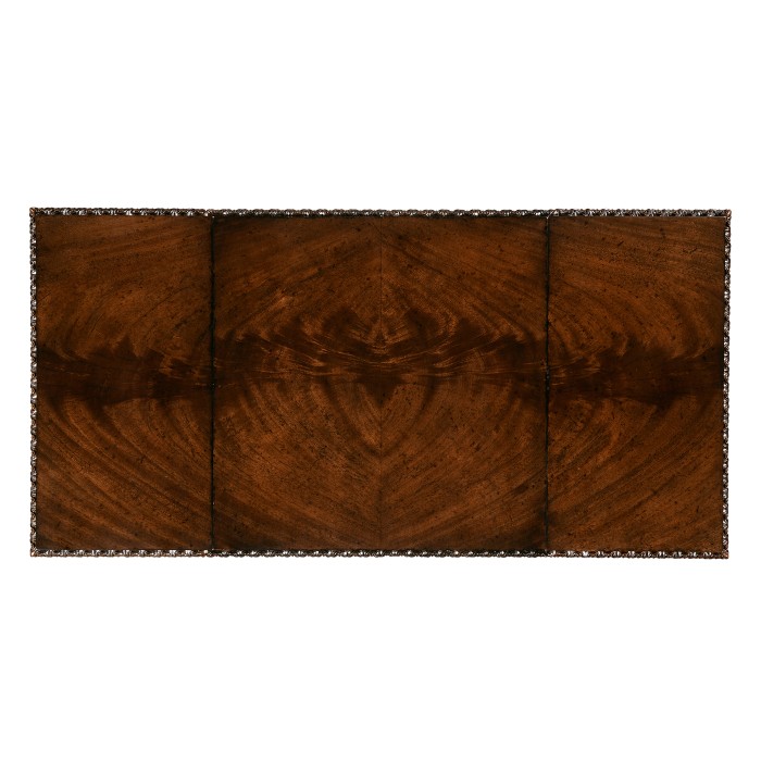 William IV Mahogany Table with Side Panels
