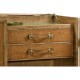 Travel Trunk Style Wine and Cocktail Cabinet