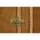 Travel Trunk Style Wine and Cocktail Cabinet