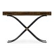 Hammered Iron Console 34
