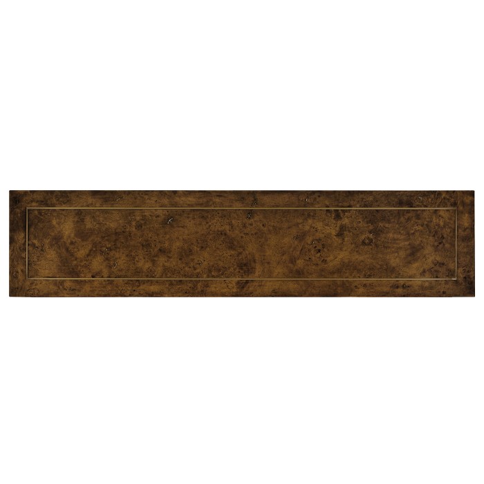 Hammered Iron Console 34