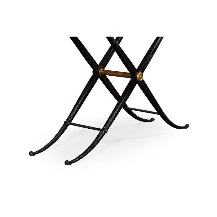 Hammered Iron Console 34
