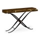 Hammered Iron Console 34