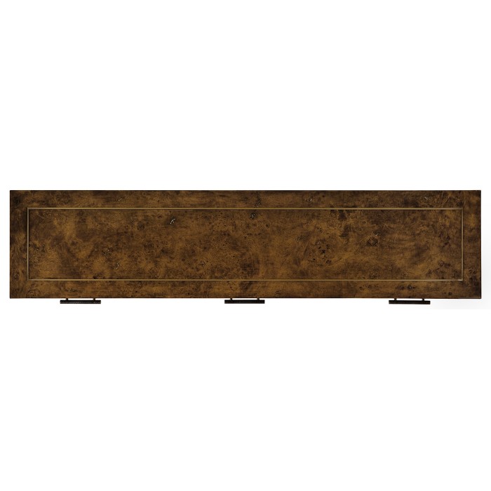 Hammered Iron Console 36
