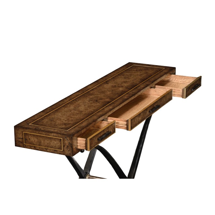 Hammered Iron Console 36