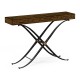 Hammered Iron Console 36