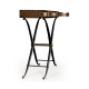 Hammered Iron Console 36