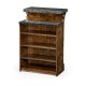 Hinged Door Panel for Linenfold Dark Oak Home Bar