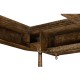 Upper Section of Linenfold Tudor Oak Home Bar