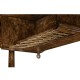 Upper Section of Linenfold Tudor Oak Home Bar