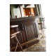 Upper Section of Linenfold Tudor Oak Home Bar