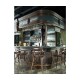 Upper Section of Linenfold Tudor Oak Home Bar