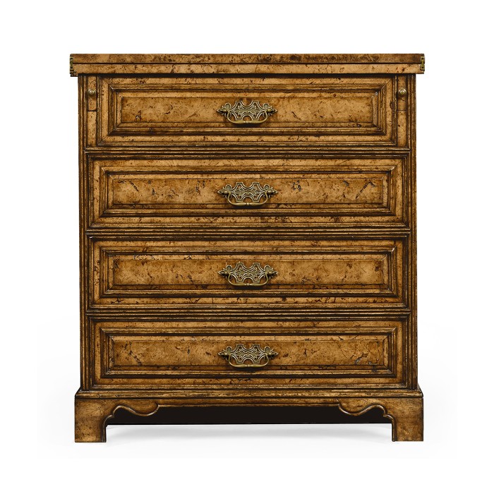 Georgian style hinged top chest