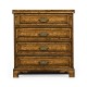 Georgian style hinged top chest