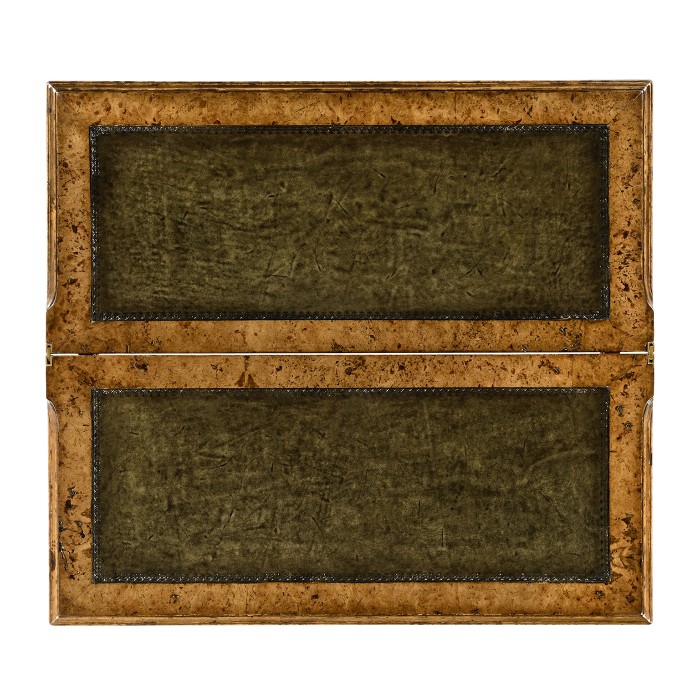 Georgian style hinged top chest