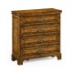 Georgian style hinged top chest