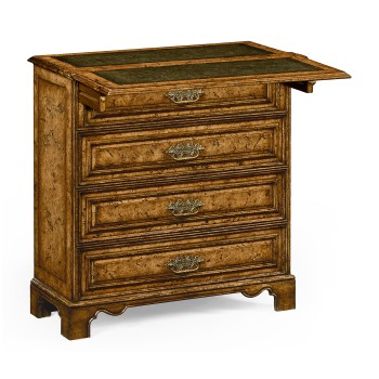 Georgian style hinged top chest