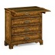 Georgian style hinged top chest