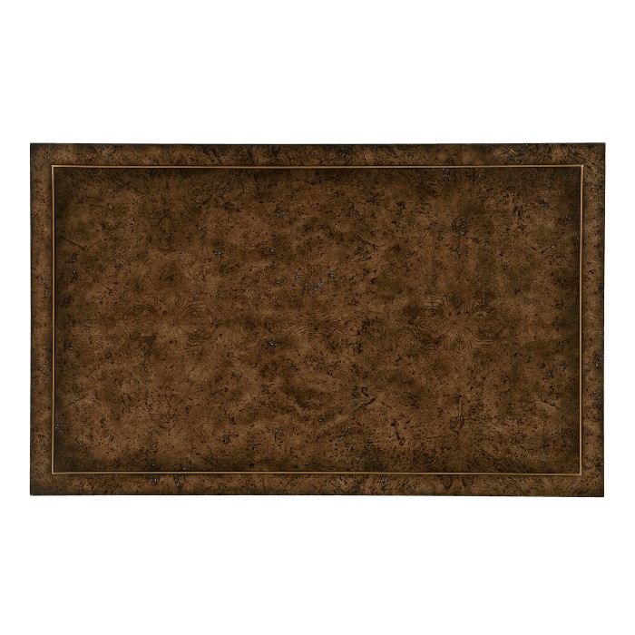 Hammered Iron Coffee Table