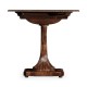 William IV Mahogany Games Table with Secret Storage