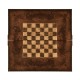 William IV Mahogany Games Table with Secret Storage