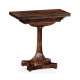 William IV Mahogany Games Table with Secret Storage
