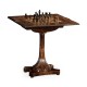 William IV Mahogany Games Table with Secret Storage