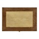 Ivory Shagreen Rectangular Lamp Table