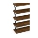 Hammered Iron Six Tier Étagère