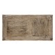 Limed oak side table