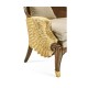 Empire Style Winged Chair