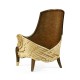 Empire Style Winged Chair