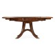 Mahogany Round Dining Table 59