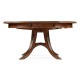 Mahogany Round Dining Table 59