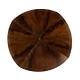 Mahogany Round Dining Table 59